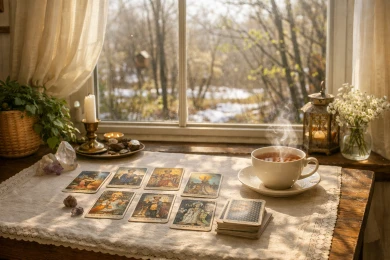 Кому карты Таро обещают прорыв, а кому — время подумать