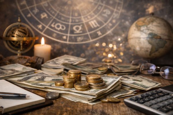 Три знака зодиака, которым повезет с финансами в марте 2026 года