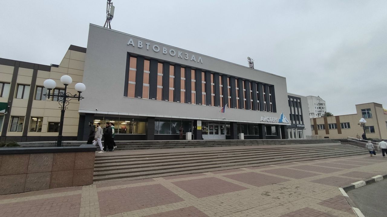 Белгородский автовокзал превращается в свалку