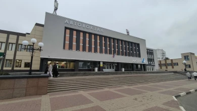 Белгородский автовокзал превращается в свалку