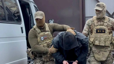 Шпион по заданию СБУ: ФСБ задержали белгородца, следившего за силовиками