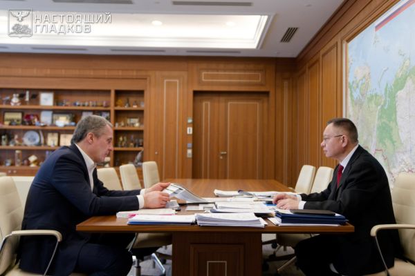 Губернатор Белгородчины Гладков завалил просьбами министра ЖКХ Файзуллина