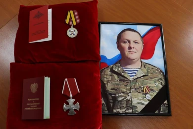 Молодой доброволец из Воронежской области погиб в зоне СВО