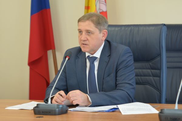 Андрей Соболев: реализацию программы по благоустройству дворов в Воронеже необходимости ускорить 