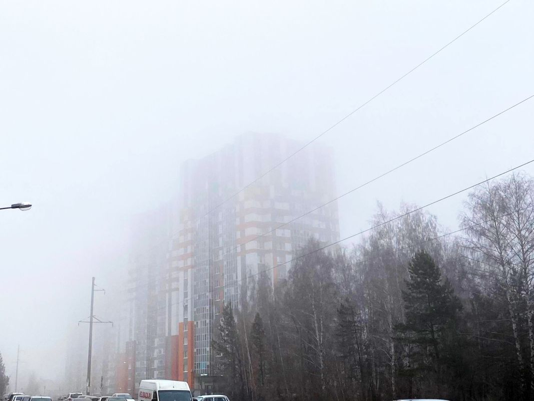 Весенний туман поглотит Воронеж