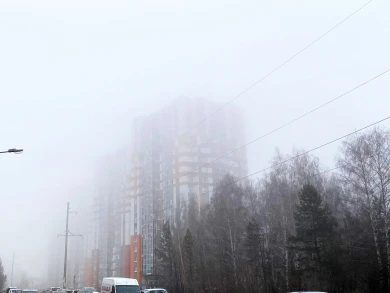 Весенний туман поглотит Воронеж