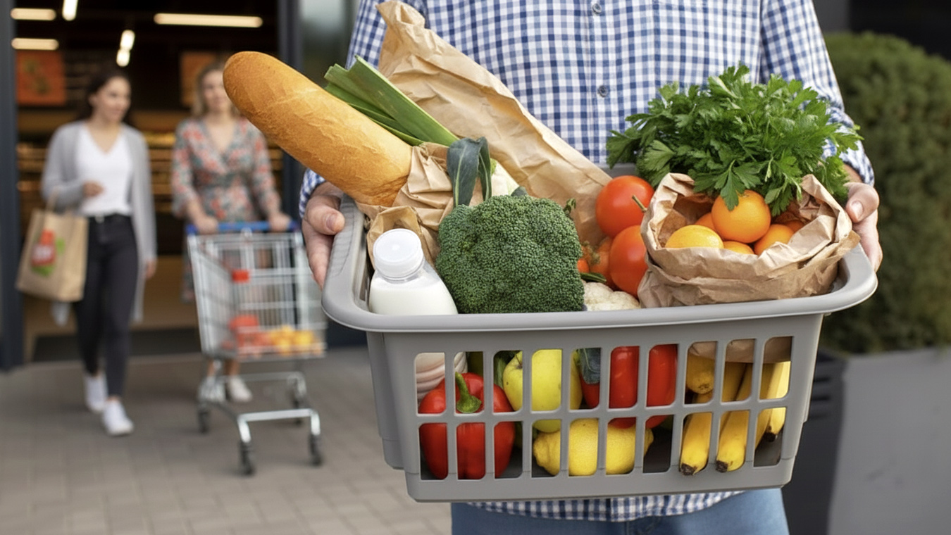 Продукты съедают бюджет