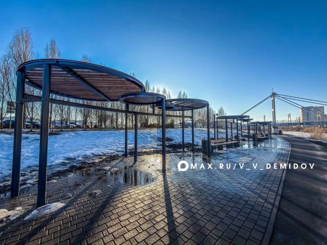 В Белгороде веломаршруты, парка Победы и «Берега» объединили в единую сеть