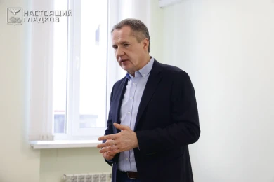 Гладков разрулил ситуацию со сбоями экранов в Шебекино и поставил боевой пост