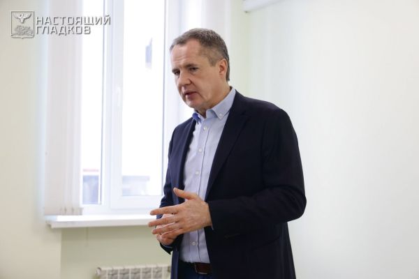 Гладков разрулил ситуацию со сбоями экранов в Шебекино и поставил боевой пост