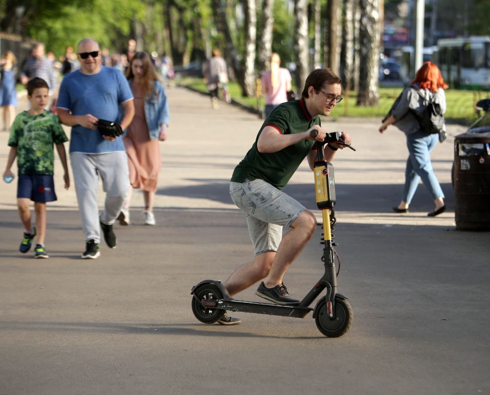 Сервис аренды электросамокатов может попасть в&nbsp;белый список