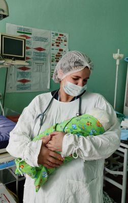 Чудо на восьмом месяце: мама и малыш спасены после страшного ДТП в Воронеже