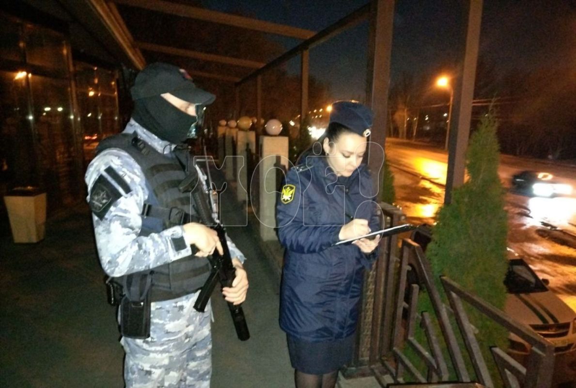 Пятница 13-е для «Ярдов». Проверка прошла в известном воронежском ресторане (ФОТО)
