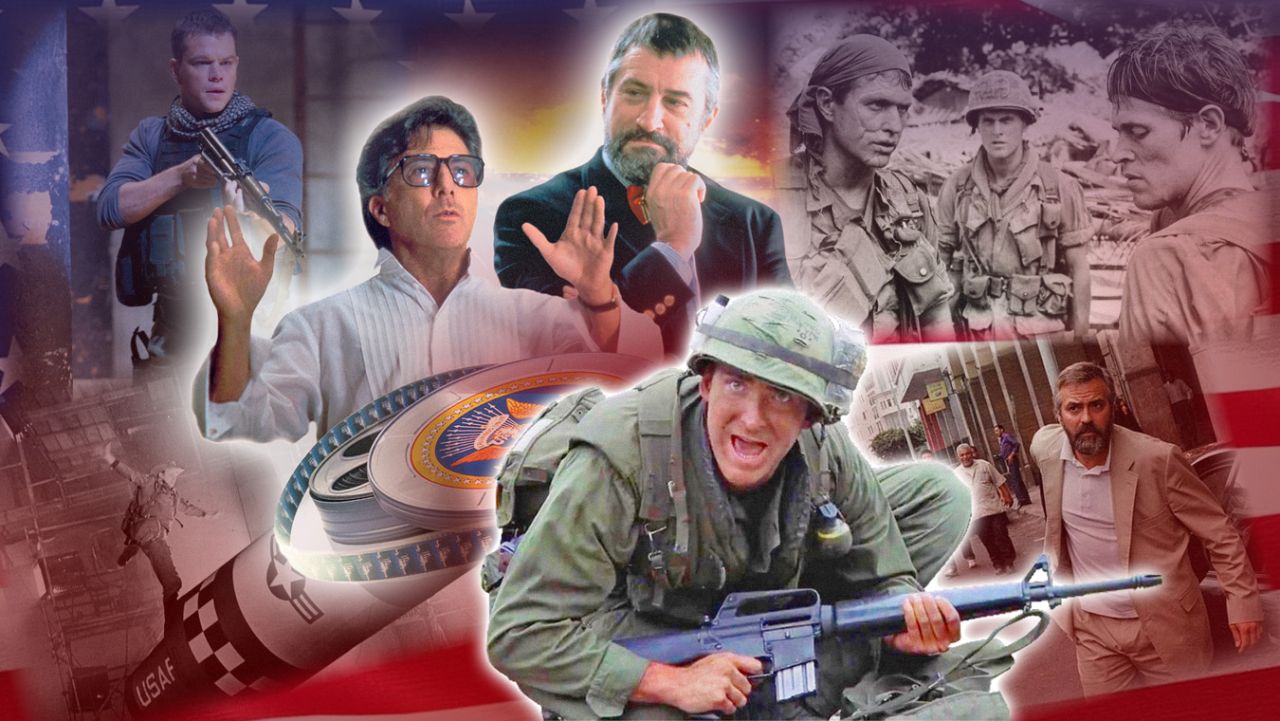 9 американских фильмов фильмов о&nbsp;войнах, власти и политиках