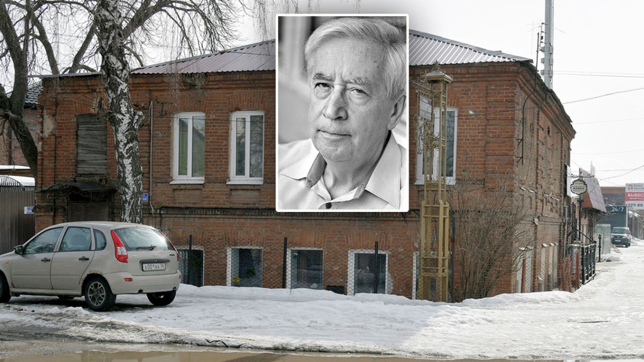 Почему воронежские автомобилисты любят въезжать в&nbsp;дом, где родился космонавт Феоктистов