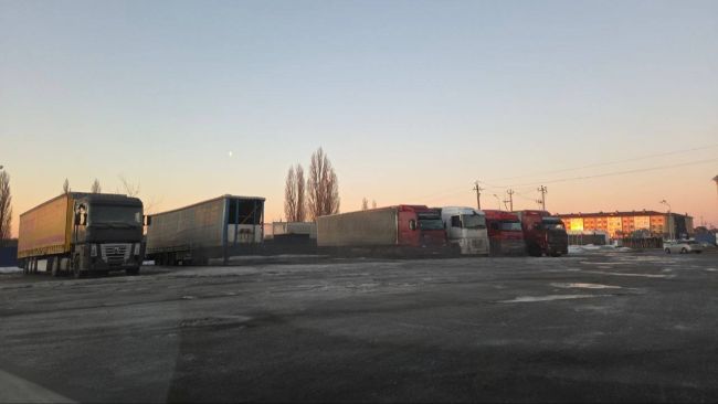 В Белгороде наказали рублем наглых дальнобойщиков