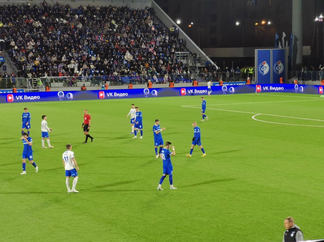 Воронежский «Факел» неожиданно потерял очки в матче с «середняком» ФНЛ