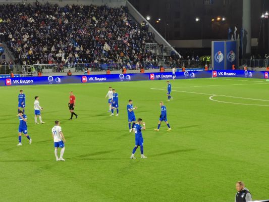 Воронежский «Факел» неожиданно потерял очки в матче с «середняком» ФНЛ