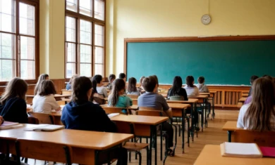 На перенос каникул пожаловались воронежские школьники Мизулиной