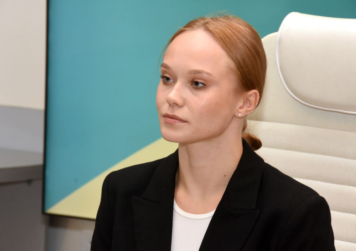 Воронежская гимнастка Мельникова показала класс на клубном чемпионате Италии