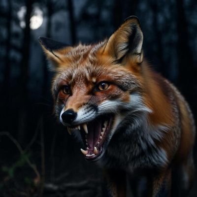 Под Белгородом дикое животное с признаками бешенства охотилось на человека