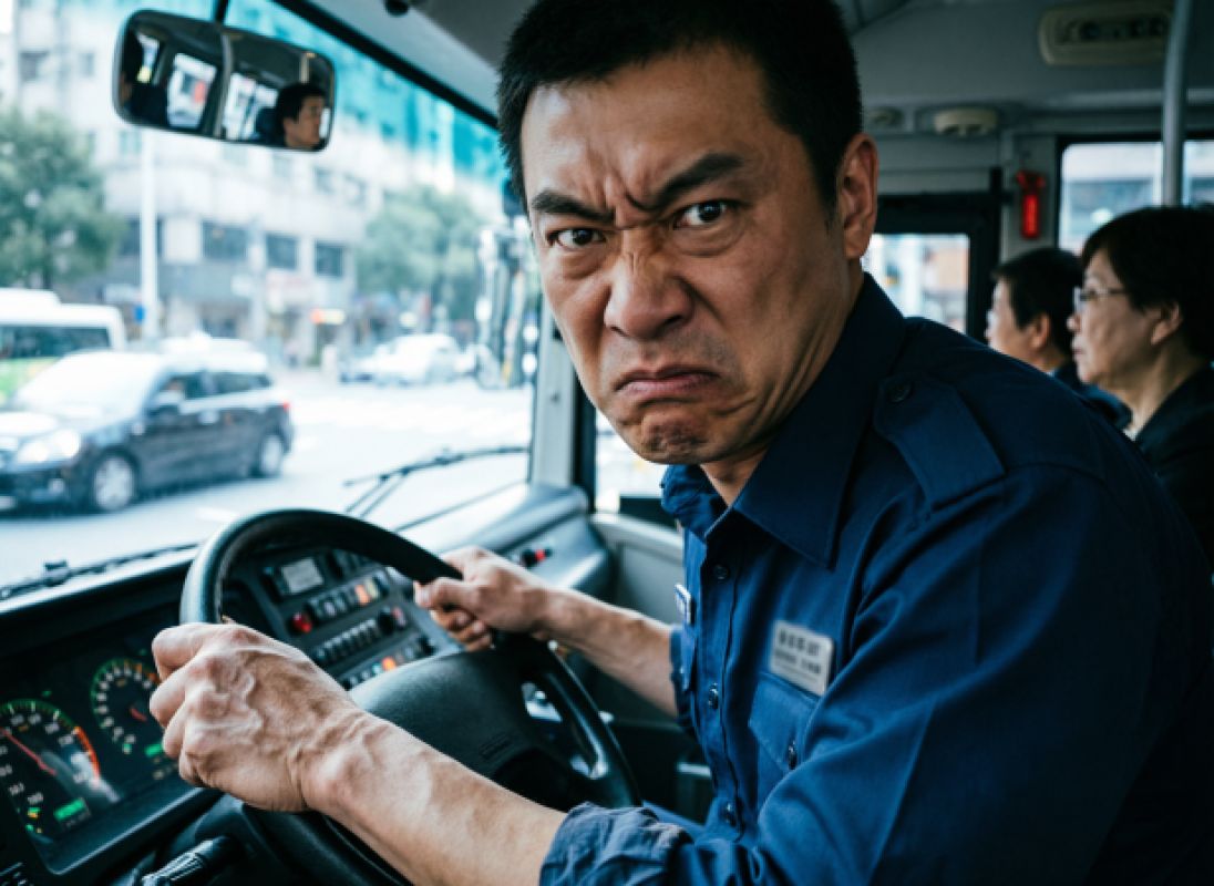 В Липецке водитель автобуса избил пассажира за неоплаченный проезд