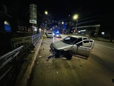 Смертельное ДТП произошло в центре Воронежа