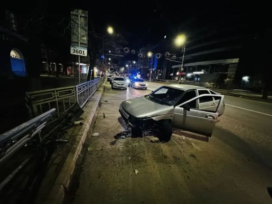 Смертельное ДТП произошло в центре Воронежа