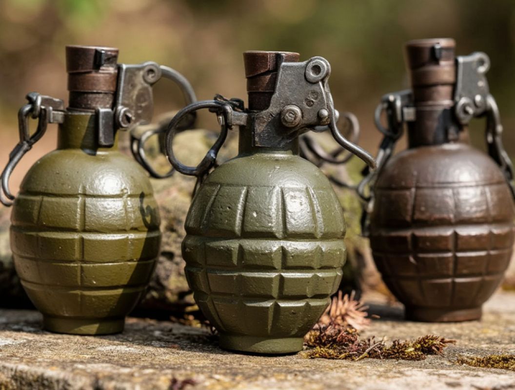 Склад с гранатами устроил мужчина у себя в гараже в Воронежской области