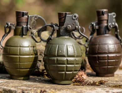 Склад с гранатами устроил мужчина у себя в гараже в Воронежской области