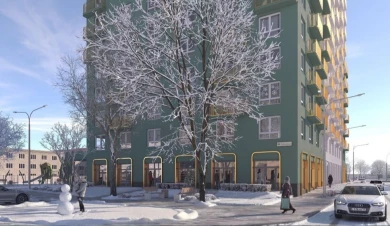 «ВЫБОР» открыл продажи в жилом доме «Циолковский» на Левом берегу Воронежа 