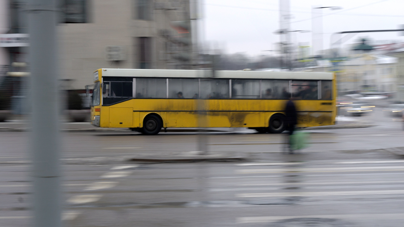 Воронеж — в конце рейтинга по качеству общественного транспорта
