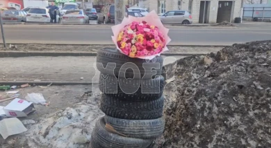 «Кого-то отвергли». Печальную находку на помойке сняли на видео воронежцы 