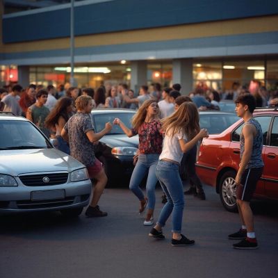 Весенний беспредел: белгородцы жалуются на ночные концерты у «Ленты»