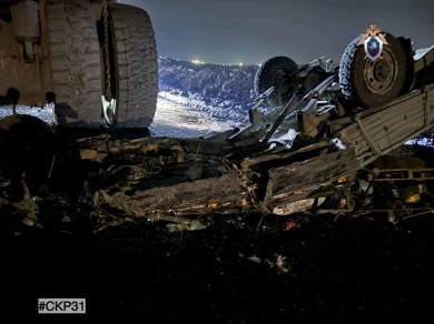 СК выясняет обстоятельства гибели пятерых рабочих в карьере Лебединского ГОКа