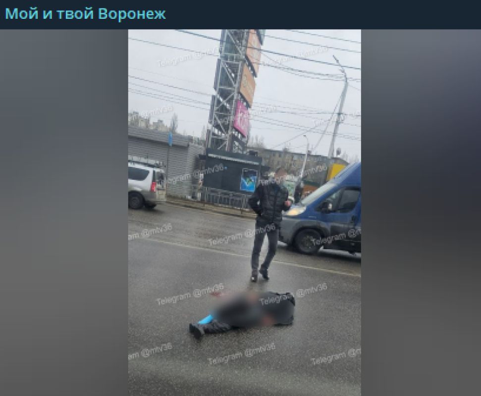 Выяснились подробности аварии со сбитой женщиной у воронежского рынка&nbsp;