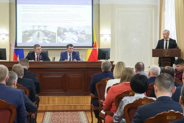 Общественная палата внесёт свой вклад в улучшение жизни горожан 