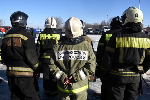 Пожарные съедутся к улице в воронежском микрорайоне