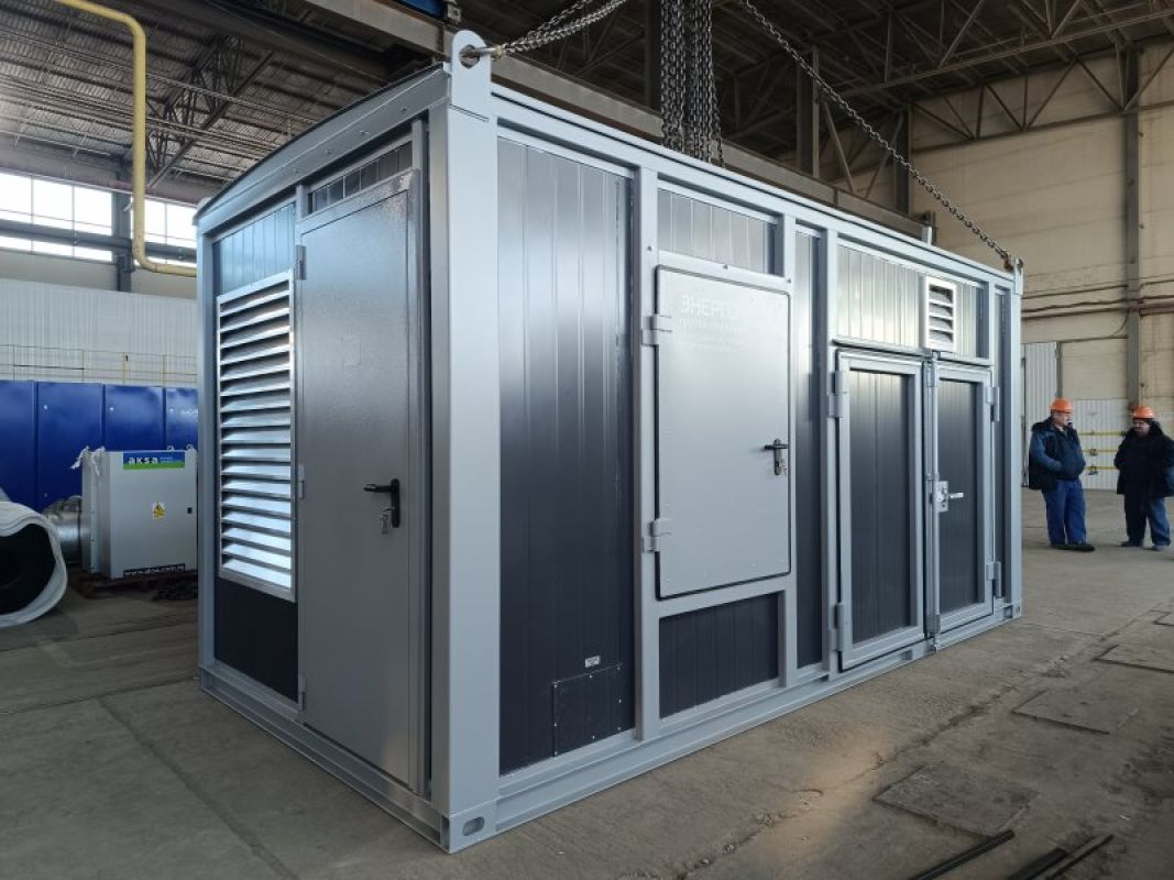 На ТЭЦ Воронежа и&nbsp;Курска доставлены новые генераторные установки для&nbsp;резервного энергоснабжения &nbsp;