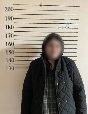 Пособница мошенников, забравшая деньги у бабушки, попала на видео в Воронеже