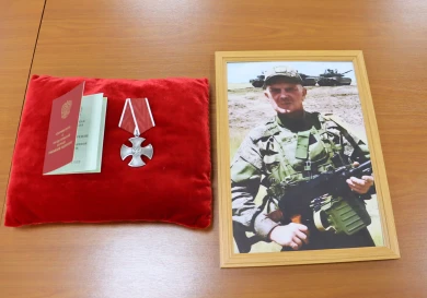 Доброволец из Воронежской области погиб в зоне СВО 