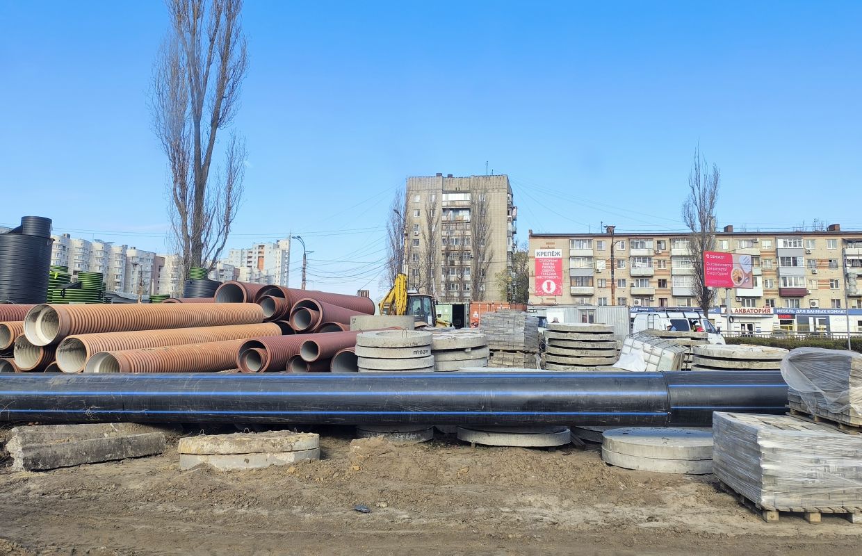 Схема движения на Остужевском кольце снова изменилась&nbsp;