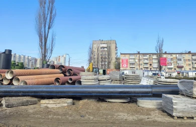 Схема движения на Остужевском кольце снова изменилась 