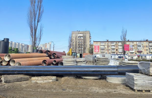 Схема движения на Остужевском кольце снова изменилась 