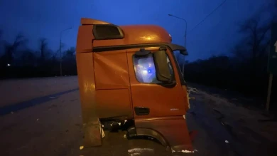 Оторвало кабину. Жуткое ДТП с фурой случилось на трассе М-4 «Дон»
