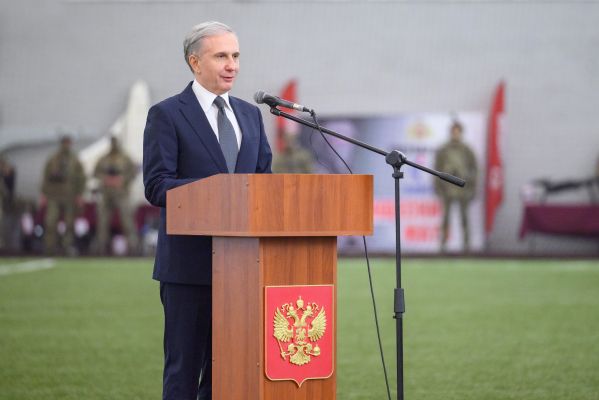 В Воронеже прошёл товарищеский футбольный матч в поддержку бойцов СВО  