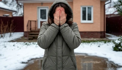 Выяснились подробности жуткой расправы над многодетной матерью под Воронежем