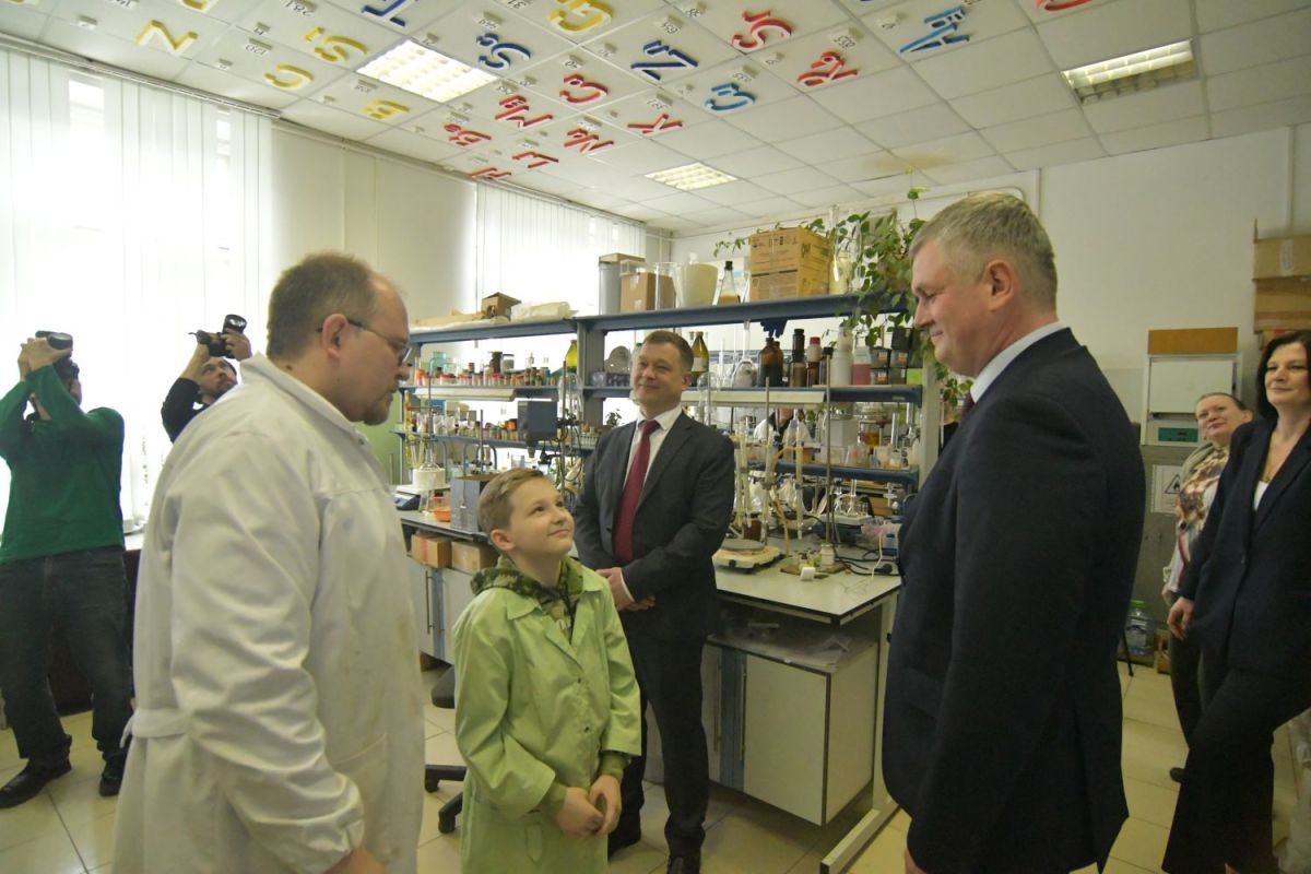 Проведением химических экспериментов отметил свой десятилетний день рождения юный воронежец &nbsp;