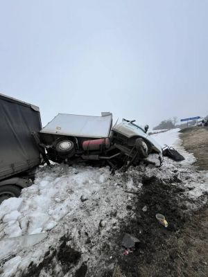 Три человека погибли в жёстком массовом ДТП под Воронежем