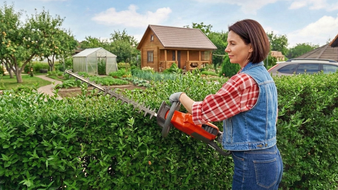 Купить кусторез и не ошибиться